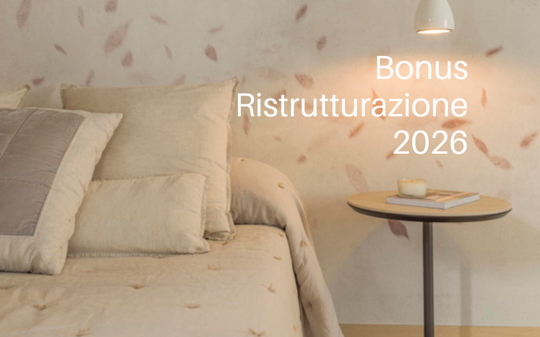Bonus Ristrutturazione 2026