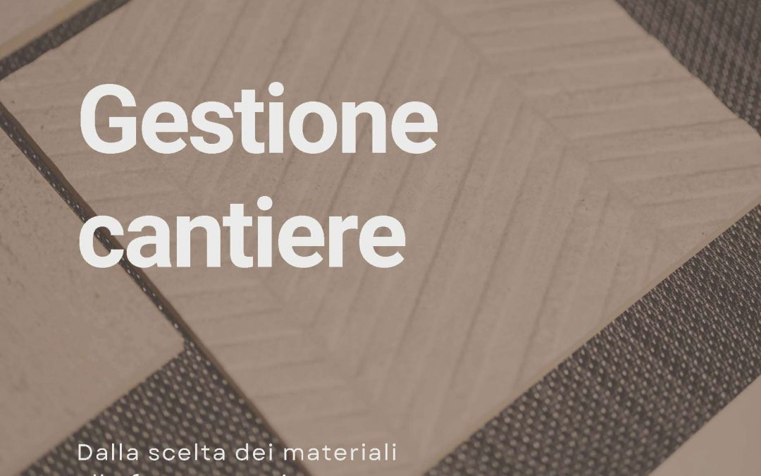 Gestione Cantiere