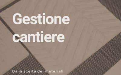 Gestione Cantiere