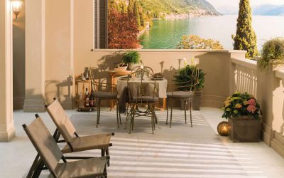 La terrazza è una stanza in più