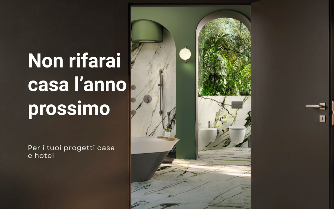 Non rifarai casa l’anno prossimo